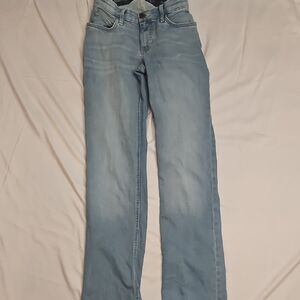 Wrangler Light Blue Women's Flare Jeans